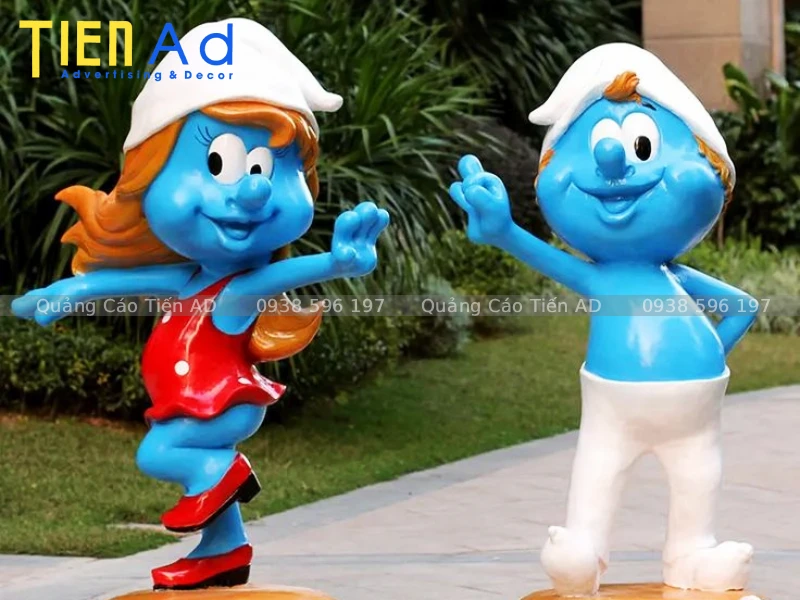 Ứng dụng của mô hình Xì Trum composite trong quảng cáo