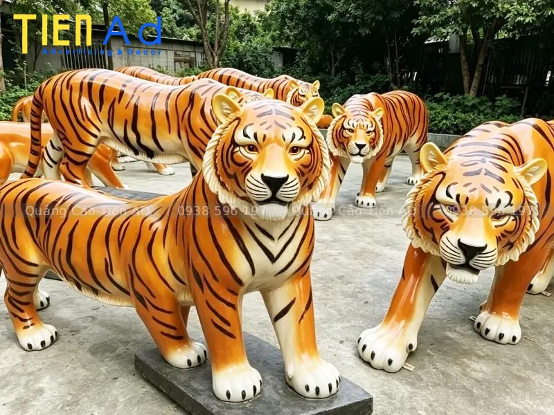 Ứng dụng mô hình con hổ composite trong quảng cáo