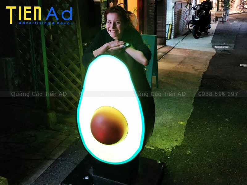 Ứng dụng mô hình trái bơ composite
