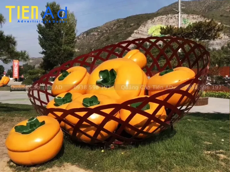 Ứng dụng mô hình trái hồng composite