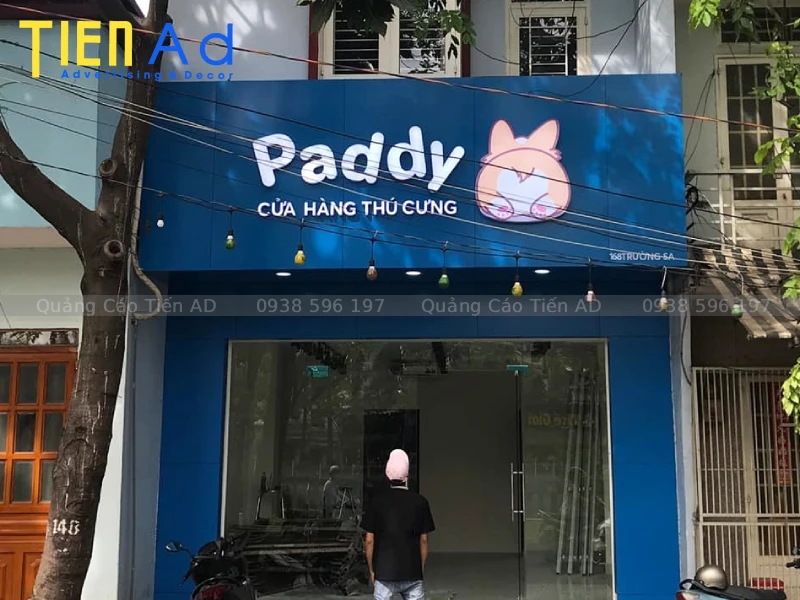 Ưu điểm nổi bật của bảng hiệu alu chữ nổi đèn LED