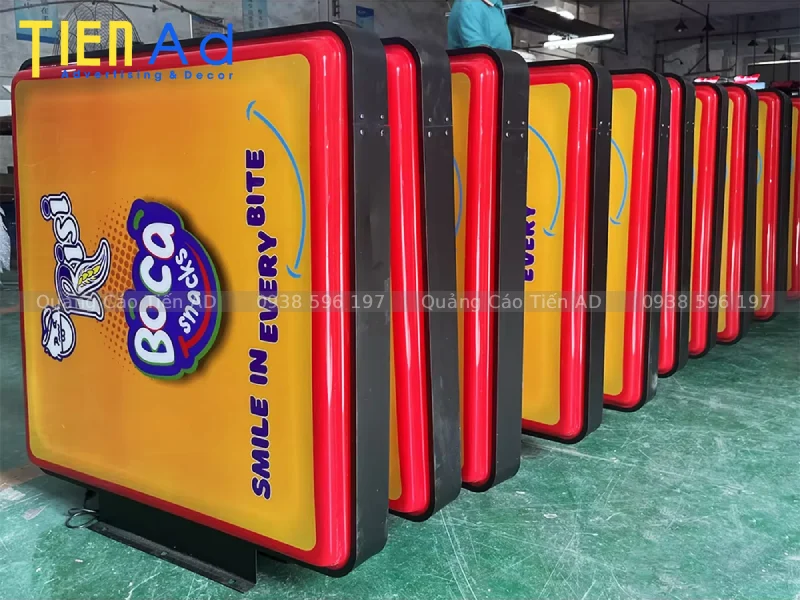 Ưu điểm nổi bật của hộp đèn hút nổi