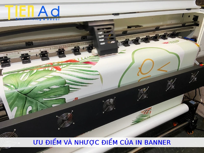 Ưu điểm và nhược điểm của in banner