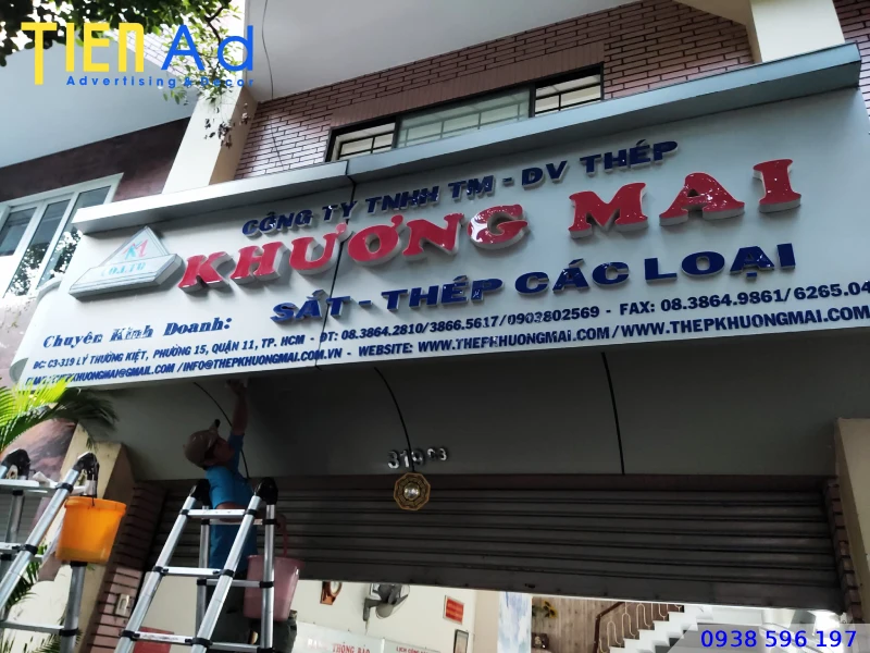 Vì sao cần phải bảo dưỡng và vệ sinh bảng hiệu thường xuyên