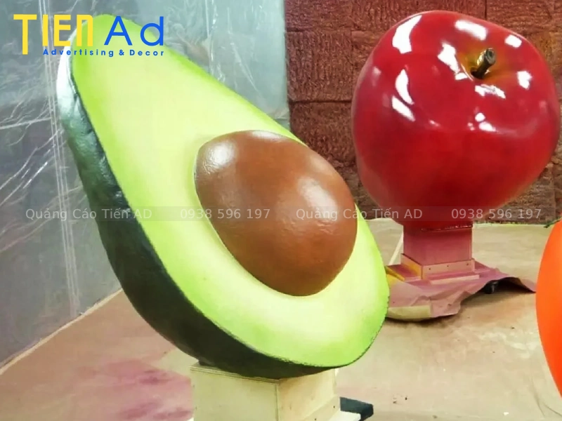 Vì sao công nghệ in 3D giúp tối ưu chi phí làm mô hình trái bơ