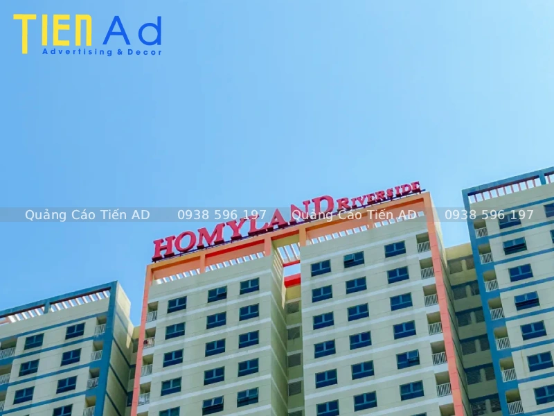 Vì sao doanh nghiệp nên đầu tư chữ nổi tòa nhà