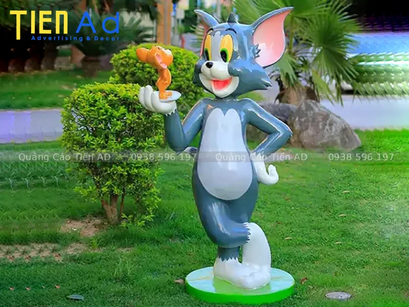 Vì sao nên chọn Tiến AD làm mô hình Tom và Jerry composite