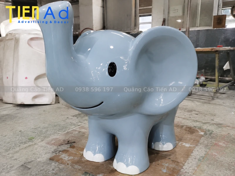 Vì sao nên chọn Tiến AD làm mô hình con voi composite