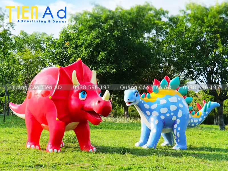 Vì sao nên chọn Tiến AD làm mô hình khủng long composite