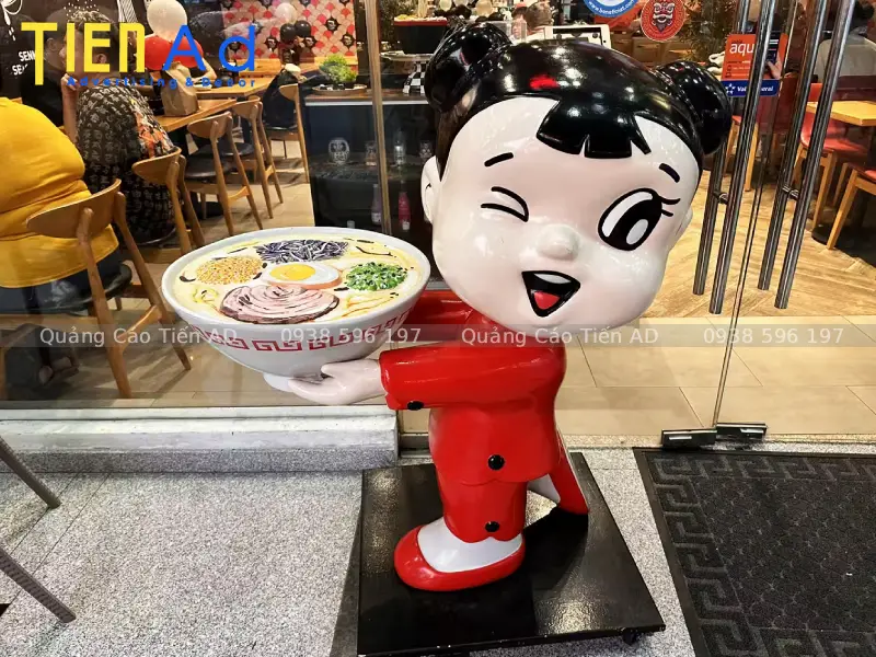 Vì sao nên lựa chọn công nghệ 3D sản xuất mô hình đầu bếp composite