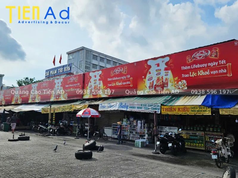Vì sao nhiều doanh nghiệp lớn thường chọn làm pano chợ