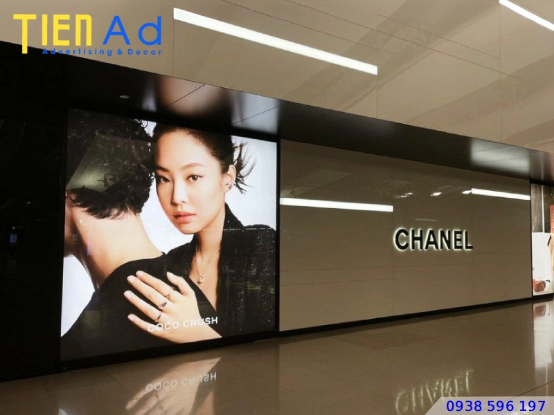 Vì sao nhiều khách hàng chọn Quảng Cáo Tiến AD làm hộp đèn quảng cáo