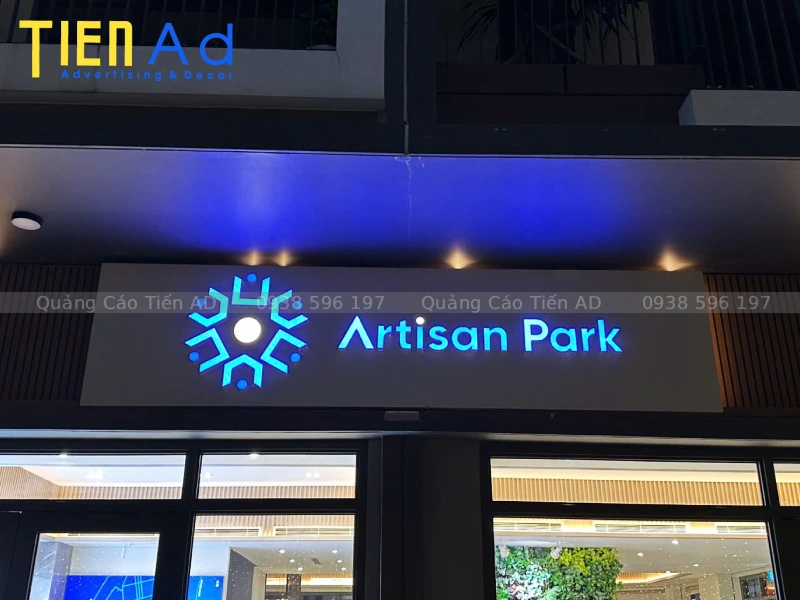 chữ nổi mica đèn LED Gamuda Land - 2