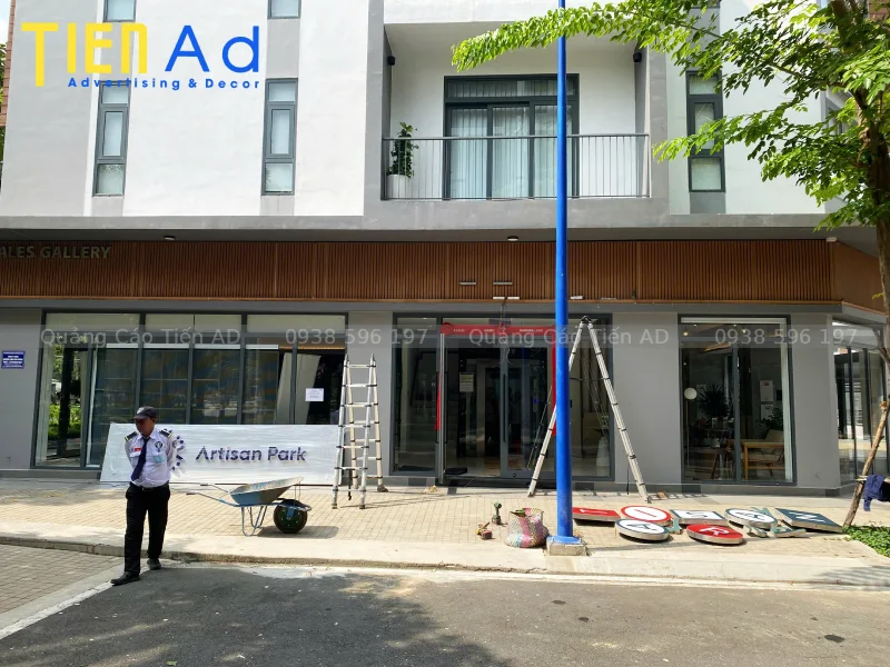chữ nổi mica đèn LED Gamuda Land - 4